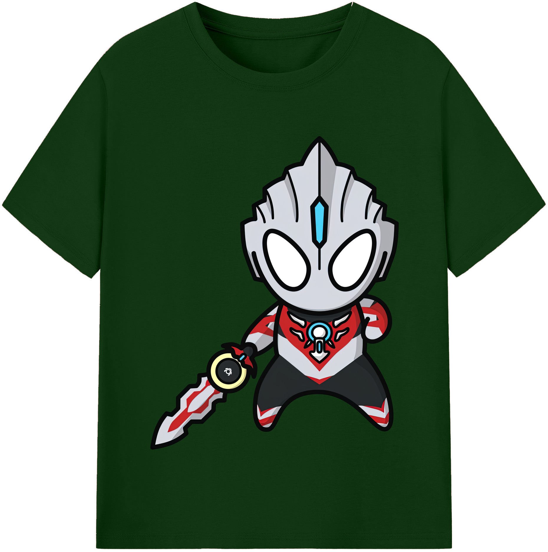 （画像用） ウルトラマン Ultraman 綿100％半袖Tシャツ（フロントプリント）